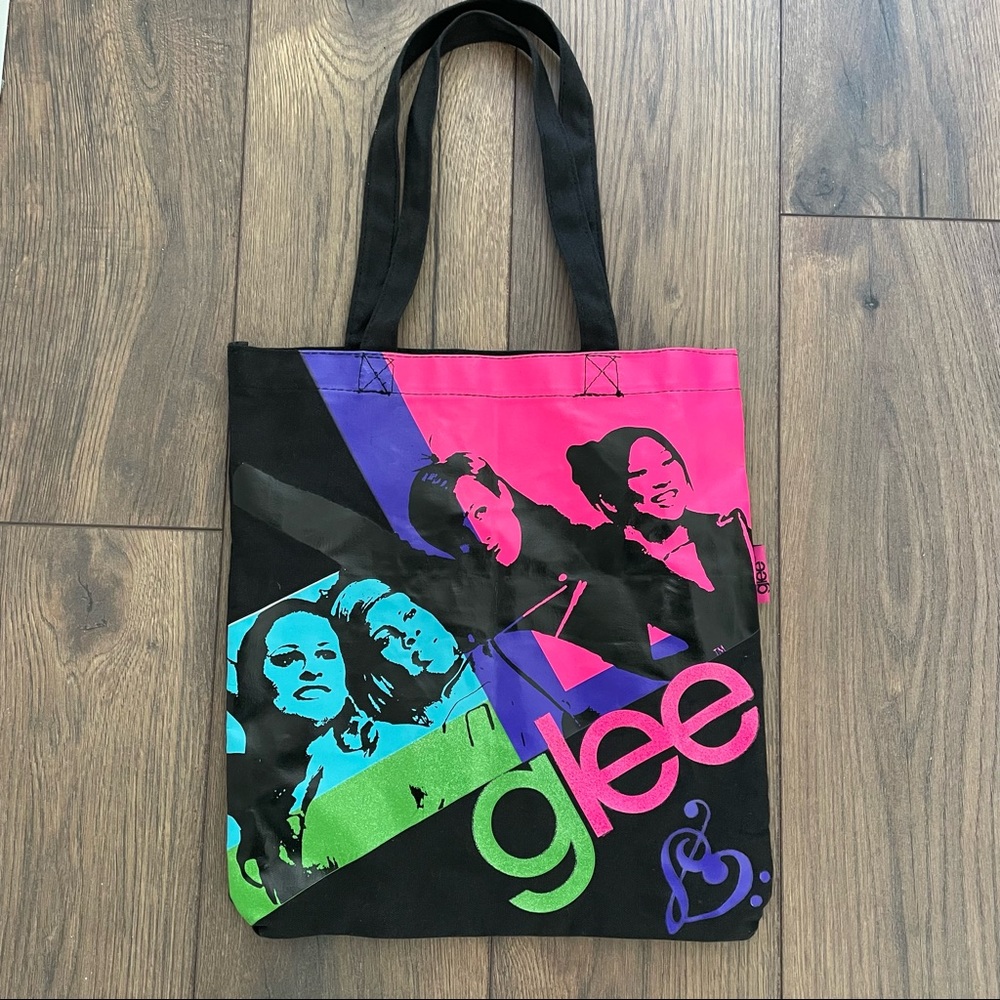Glee Tote Bag Official Cotton Canvas Shoulder Bag